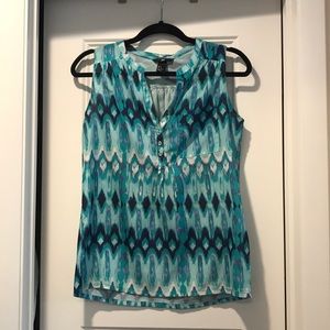 H&M Turquoise top - size 6